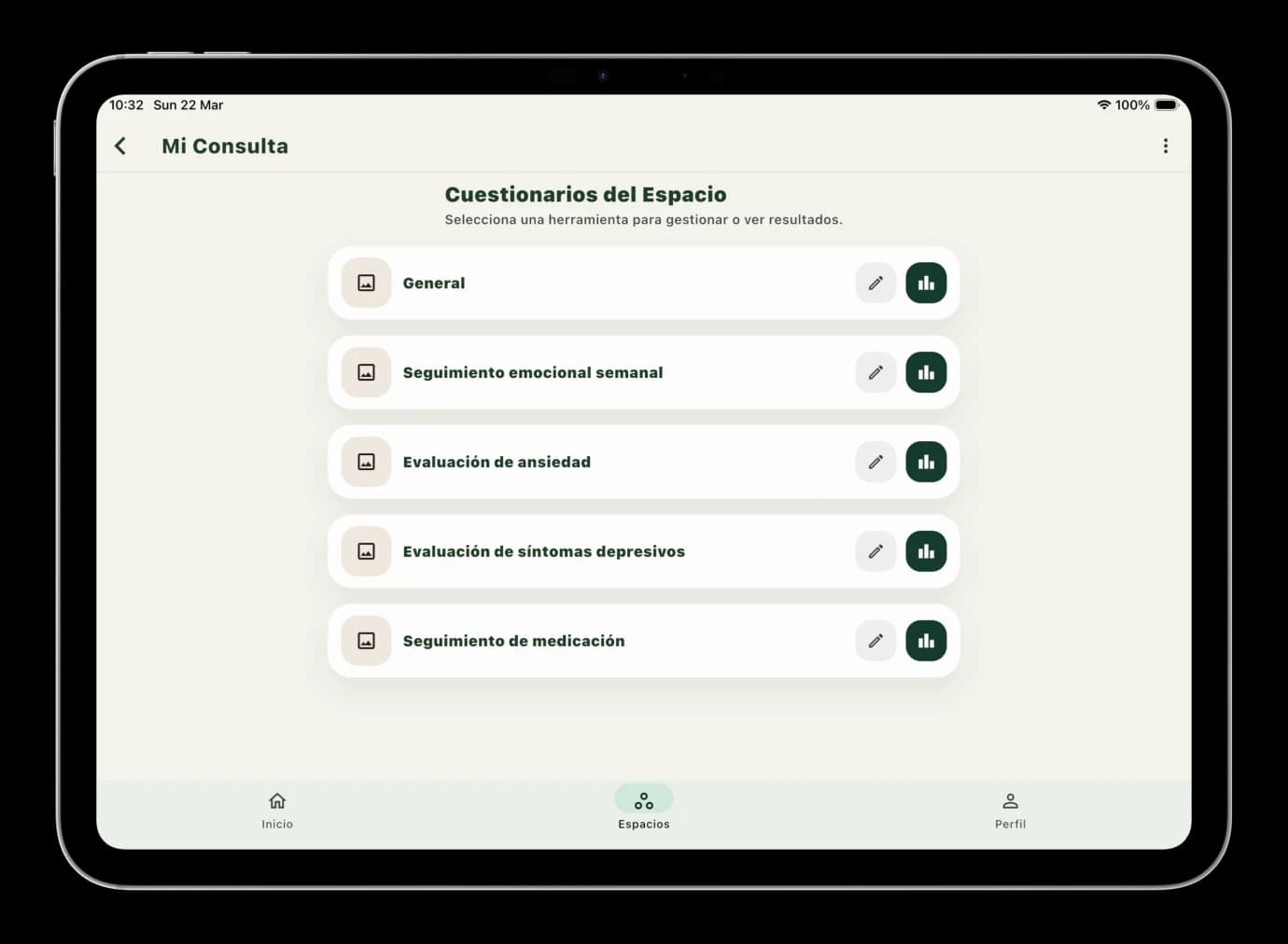 Calendario con recordatorios automáticos